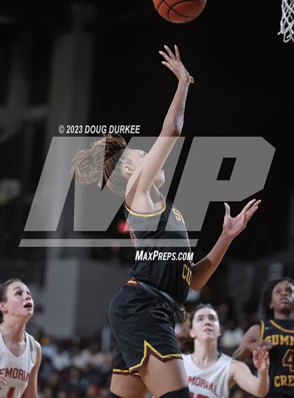 Thumbnail 1 in Memorial vs. Summer Creek  Girls 6A Region 3 Semi Finals photogallery.