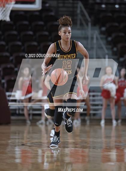 Thumbnail 1 in Memorial vs. Summer Creek  Girls 6A Region 3 Semi Finals photogallery.