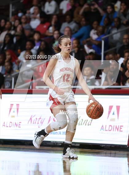 Thumbnail 3 in Memorial vs. Summer Creek  Girls 6A Region 3 Semi Finals photogallery.