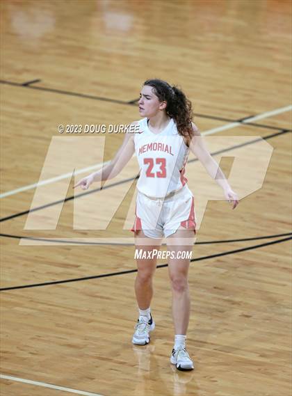 Thumbnail 3 in Memorial vs. Summer Creek  Girls 6A Region 3 Semi Finals photogallery.