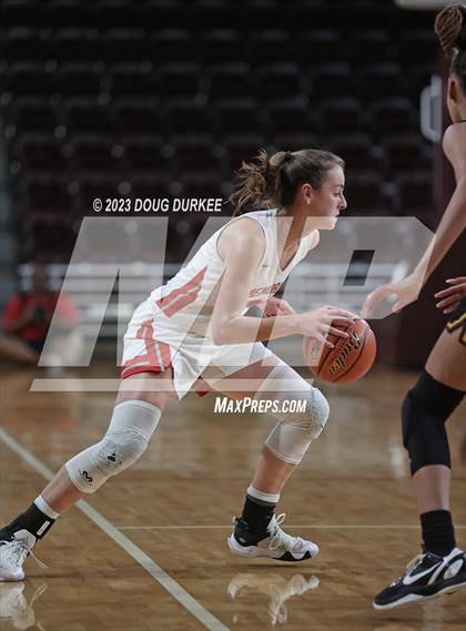 Thumbnail 3 in Memorial vs. Summer Creek  Girls 6A Region 3 Semi Finals photogallery.