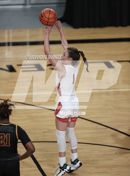 Thumbnail 2 in Memorial vs. Summer Creek  Girls 6A Region 3 Semi Finals photogallery.