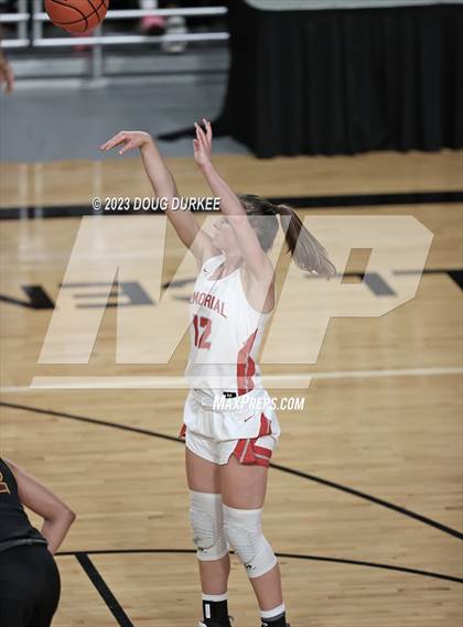 Thumbnail 1 in Memorial vs. Summer Creek  Girls 6A Region 3 Semi Finals photogallery.
