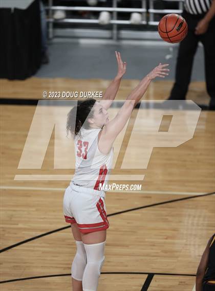 Thumbnail 2 in Memorial vs. Summer Creek  Girls 6A Region 3 Semi Finals photogallery.