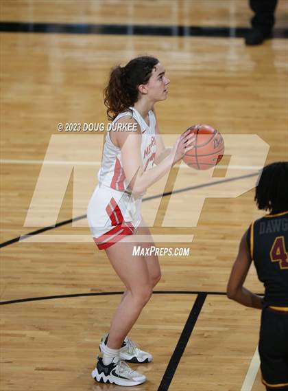 Thumbnail 1 in Memorial vs. Summer Creek  Girls 6A Region 3 Semi Finals photogallery.