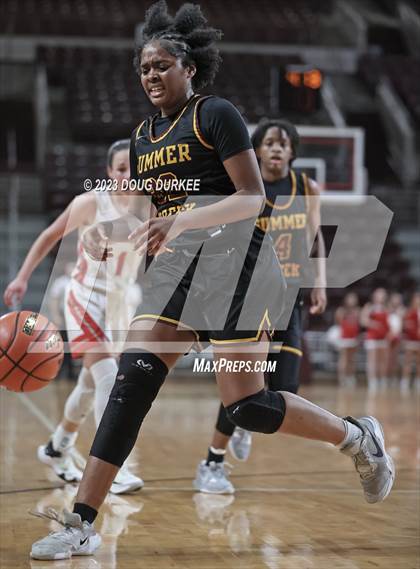 Thumbnail 2 in Memorial vs. Summer Creek  Girls 6A Region 3 Semi Finals photogallery.