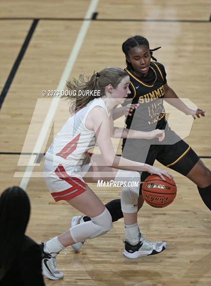 Thumbnail 3 in Memorial vs. Summer Creek  Girls 6A Region 3 Semi Finals photogallery.