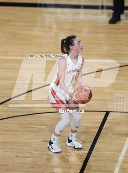 Thumbnail 1 in Memorial vs. Summer Creek  Girls 6A Region 3 Semi Finals photogallery.