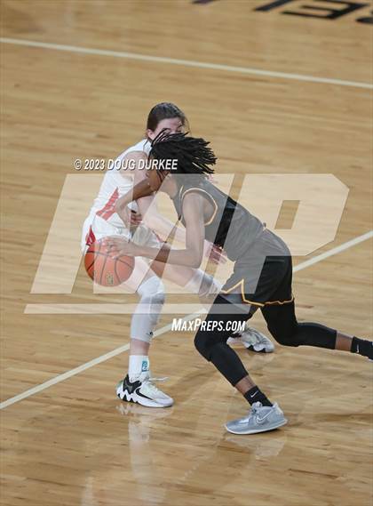 Thumbnail 3 in Memorial vs. Summer Creek  Girls 6A Region 3 Semi Finals photogallery.