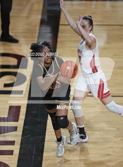Thumbnail 1 in Memorial vs. Summer Creek  Girls 6A Region 3 Semi Finals photogallery.