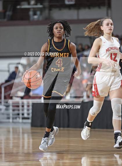 Thumbnail 1 in Memorial vs. Summer Creek  Girls 6A Region 3 Semi Finals photogallery.