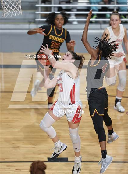 Thumbnail 2 in Memorial vs. Summer Creek  Girls 6A Region 3 Semi Finals photogallery.