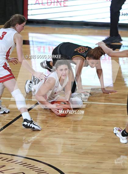 Thumbnail 3 in Memorial vs. Summer Creek  Girls 6A Region 3 Semi Finals photogallery.