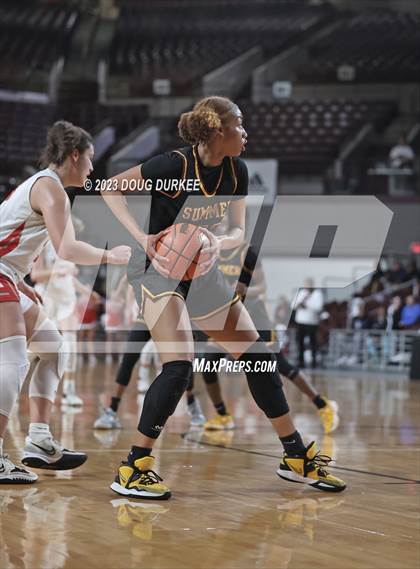 Thumbnail 1 in Memorial vs. Summer Creek  Girls 6A Region 3 Semi Finals photogallery.