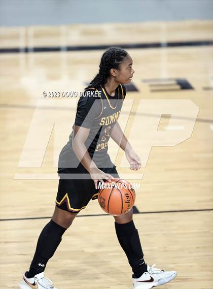 Thumbnail 2 in Memorial vs. Summer Creek  Girls 6A Region 3 Semi Finals photogallery.