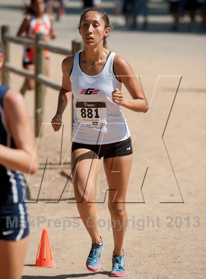 Thumbnail 3 in California Mount SAC Fastback Shootout (Senior Girls Heats 1-2) photogallery.