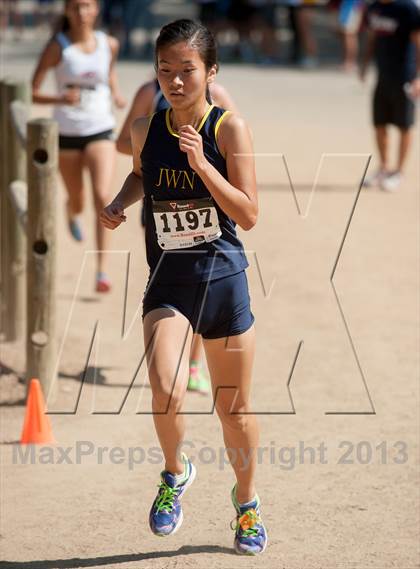 Thumbnail 1 in California Mount SAC Fastback Shootout (Senior Girls Heats 1-2) photogallery.
