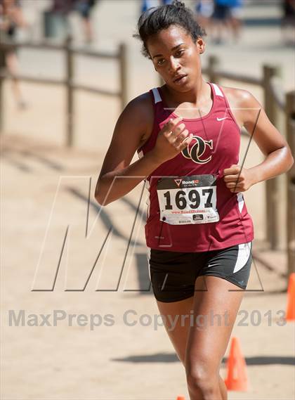 Thumbnail 1 in California Mount SAC Fastback Shootout (Senior Girls Heats 1-2) photogallery.