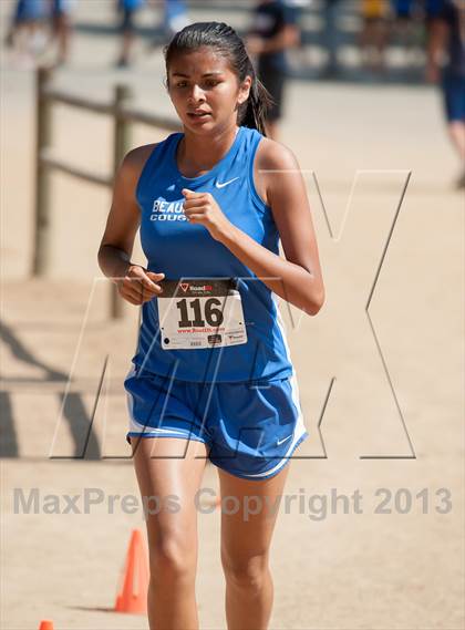 Thumbnail 1 in California Mount SAC Fastback Shootout (Senior Girls Heats 1-2) photogallery.