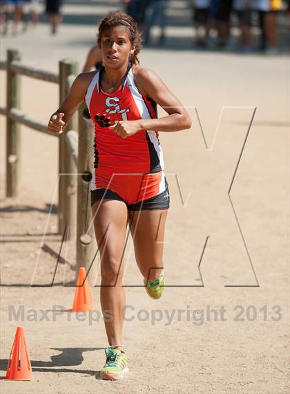 Thumbnail 1 in California Mount SAC Fastback Shootout (Senior Girls Heats 1-2) photogallery.