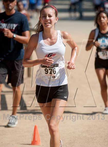 Thumbnail 3 in California Mount SAC Fastback Shootout (Senior Girls Heats 1-2) photogallery.