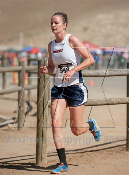 Thumbnail 3 in California Mount SAC Fastback Shootout (Senior Girls Heats 1-2) photogallery.