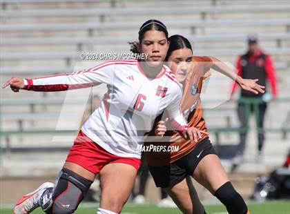 Thumbnail 2 in Hillcrest @ West Mesquite (UIL Soccer 5A Region 1 & 2 Bi-District) photogallery.
