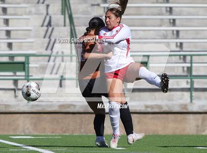 Thumbnail 2 in Hillcrest @ West Mesquite (UIL Soccer 5A Region 1 & 2 Bi-District) photogallery.