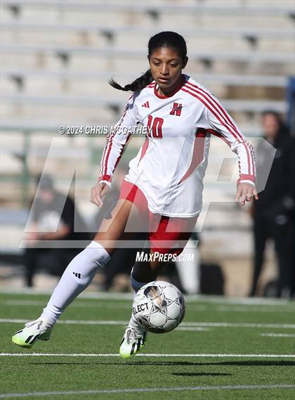Thumbnail 3 in Hillcrest @ West Mesquite (UIL Soccer 5A Region 1 & 2 Bi-District) photogallery.