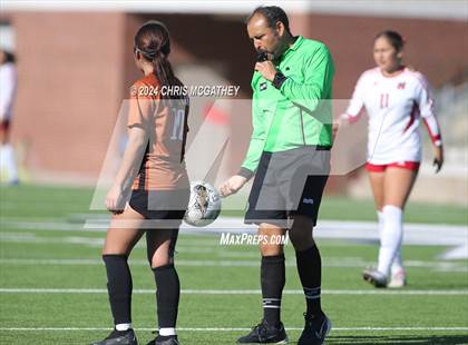 Thumbnail 2 in Hillcrest @ West Mesquite (UIL Soccer 5A Region 1 & 2 Bi-District) photogallery.