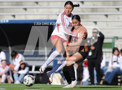 Thumbnail 2 in Hillcrest @ West Mesquite (UIL Soccer 5A Region 1 & 2 Bi-District) photogallery.