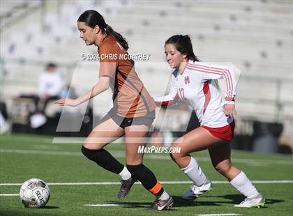 Thumbnail 2 in Hillcrest @ West Mesquite (UIL Soccer 5A Region 1 & 2 Bi-District) photogallery.