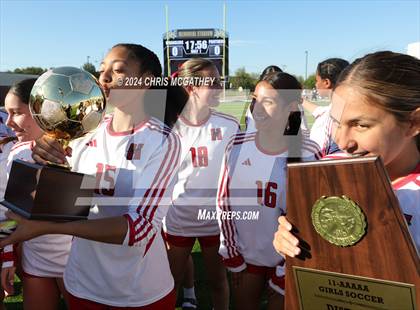 Thumbnail 1 in Hillcrest @ West Mesquite (UIL Soccer 5A Region 1 & 2 Bi-District) photogallery.