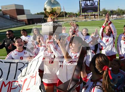 Thumbnail 3 in Hillcrest @ West Mesquite (UIL Soccer 5A Region 1 & 2 Bi-District) photogallery.