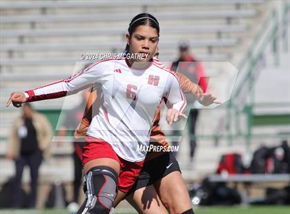 Thumbnail 3 in Hillcrest @ West Mesquite (UIL Soccer 5A Region 1 & 2 Bi-District) photogallery.