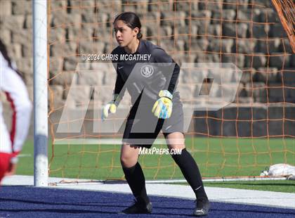 Thumbnail 1 in Hillcrest @ West Mesquite (UIL Soccer 5A Region 1 & 2 Bi-District) photogallery.