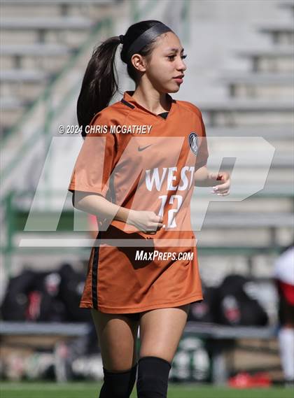 Thumbnail 1 in Hillcrest @ West Mesquite (UIL Soccer 5A Region 1 & 2 Bi-District) photogallery.