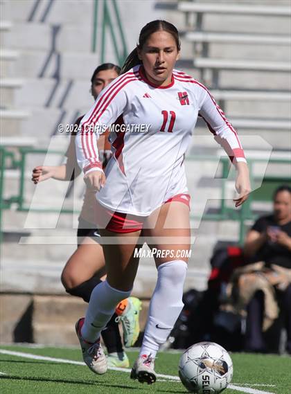Thumbnail 1 in Hillcrest @ West Mesquite (UIL Soccer 5A Region 1 & 2 Bi-District) photogallery.
