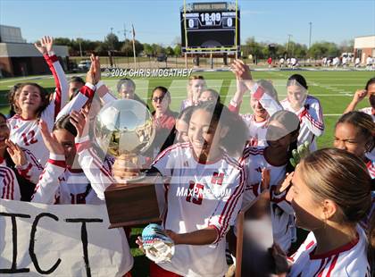 Thumbnail 1 in Hillcrest @ West Mesquite (UIL Soccer 5A Region 1 & 2 Bi-District) photogallery.