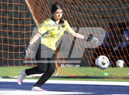 Thumbnail 2 in Hillcrest @ West Mesquite (UIL Soccer 5A Region 1 & 2 Bi-District) photogallery.