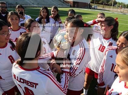 Thumbnail 3 in Hillcrest @ West Mesquite (UIL Soccer 5A Region 1 & 2 Bi-District) photogallery.