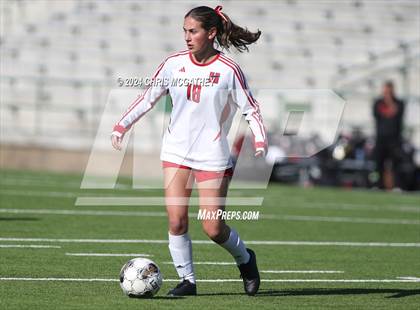 Thumbnail 2 in Hillcrest @ West Mesquite (UIL Soccer 5A Region 1 & 2 Bi-District) photogallery.