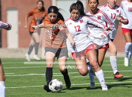 Thumbnail 1 in Hillcrest @ West Mesquite (UIL Soccer 5A Region 1 & 2 Bi-District) photogallery.
