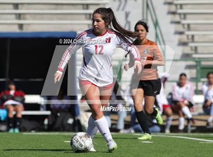 Thumbnail 3 in Hillcrest @ West Mesquite (UIL Soccer 5A Region 1 & 2 Bi-District) photogallery.
