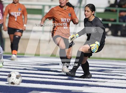 Thumbnail 1 in Hillcrest @ West Mesquite (UIL Soccer 5A Region 1 & 2 Bi-District) photogallery.
