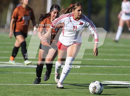 Thumbnail 3 in Hillcrest @ West Mesquite (UIL Soccer 5A Region 1 & 2 Bi-District) photogallery.