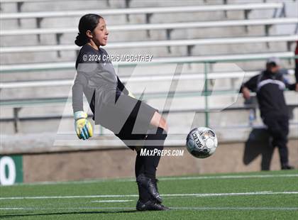 Thumbnail 3 in Hillcrest @ West Mesquite (UIL Soccer 5A Region 1 & 2 Bi-District) photogallery.