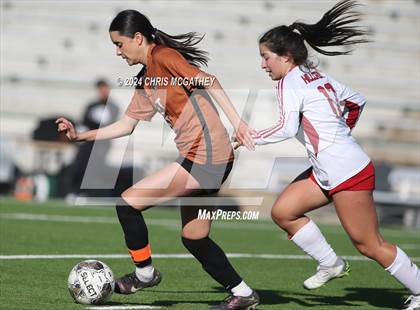 Thumbnail 2 in Hillcrest @ West Mesquite (UIL Soccer 5A Region 1 & 2 Bi-District) photogallery.