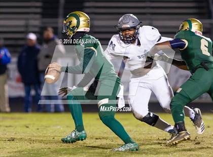 Thumbnail 1 in Norcross @ Grayson (GHSA 7A 2nd Round Playoff) photogallery.