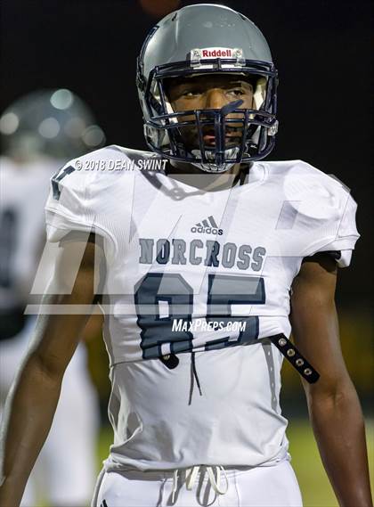 Thumbnail 1 in Norcross @ Grayson (GHSA 7A 2nd Round Playoff) photogallery.